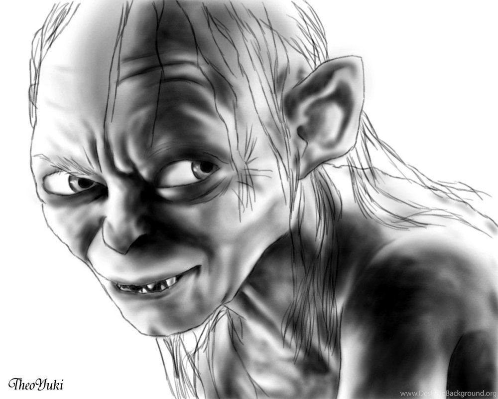 Gollum Wallpapers - Top Free Gollum Backgrounds - WallpaperAccess