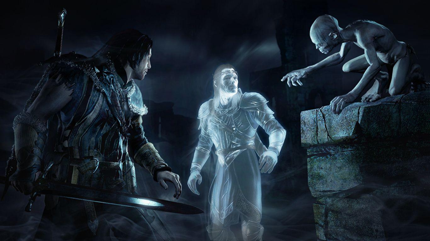 1366x768 Desktop Wallpaper The Lord Of The Rings Middle Earth: 1366x768