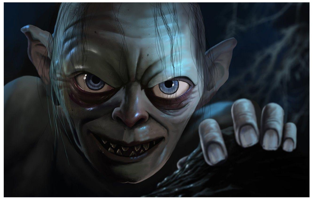 Gollum Wallpapers Top Free Gollum Backgrounds Wallpaperaccess