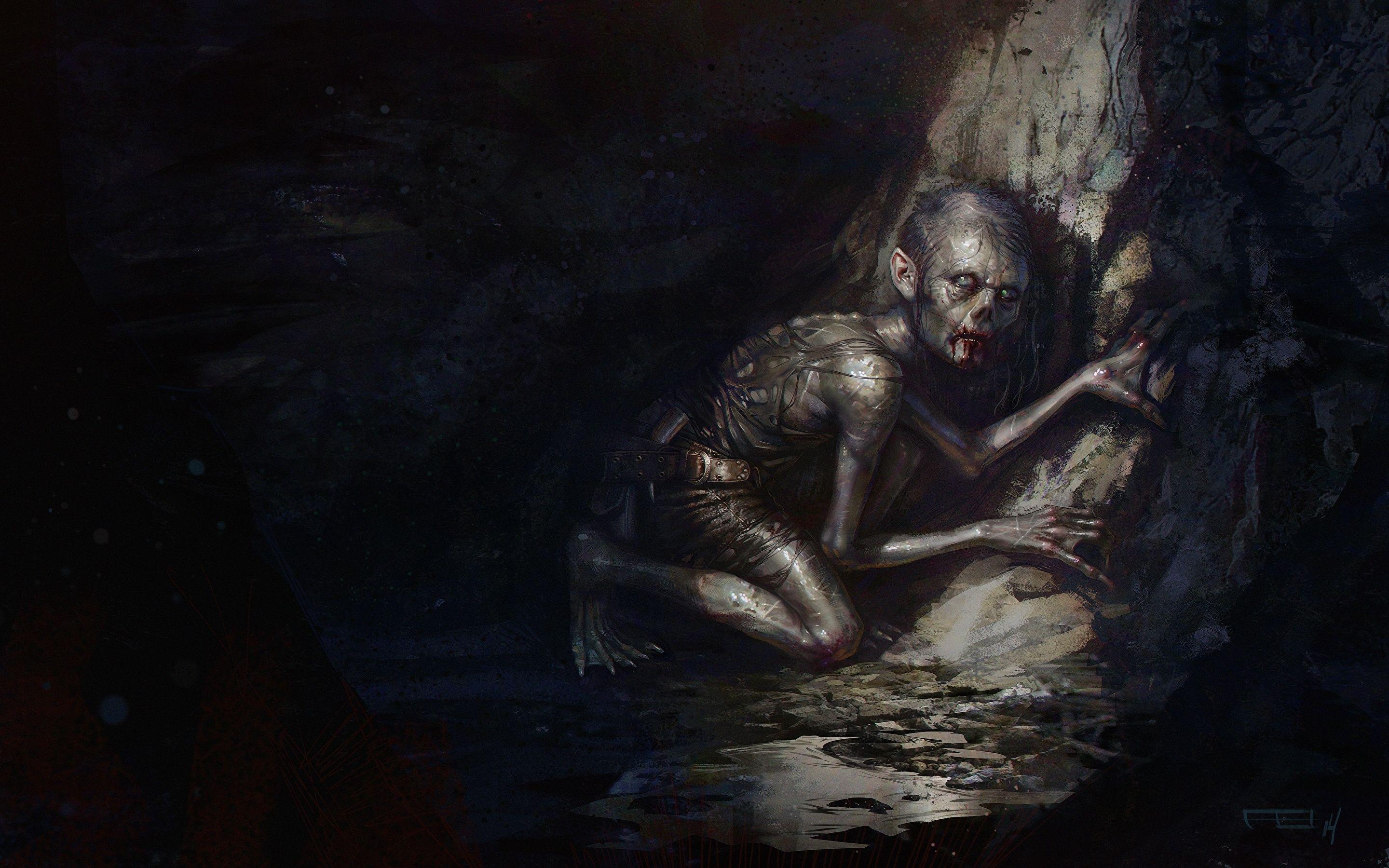 2880x1800 Gollum Fantasy Wallpaper. Free Download GameFree Download Game