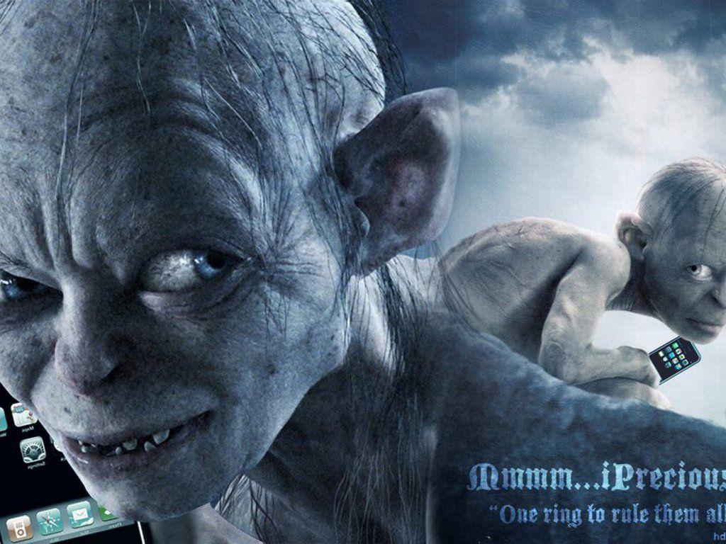 1024x768 Gollum Wallpaper High Resolution #XA92Q98