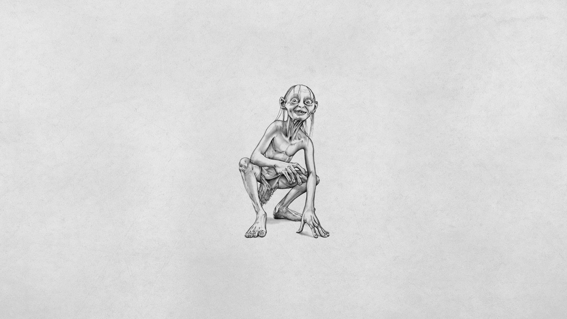 1920x1080 Gollum, The Lord Of The Rings, Fantasy Art, Movies, Artwork