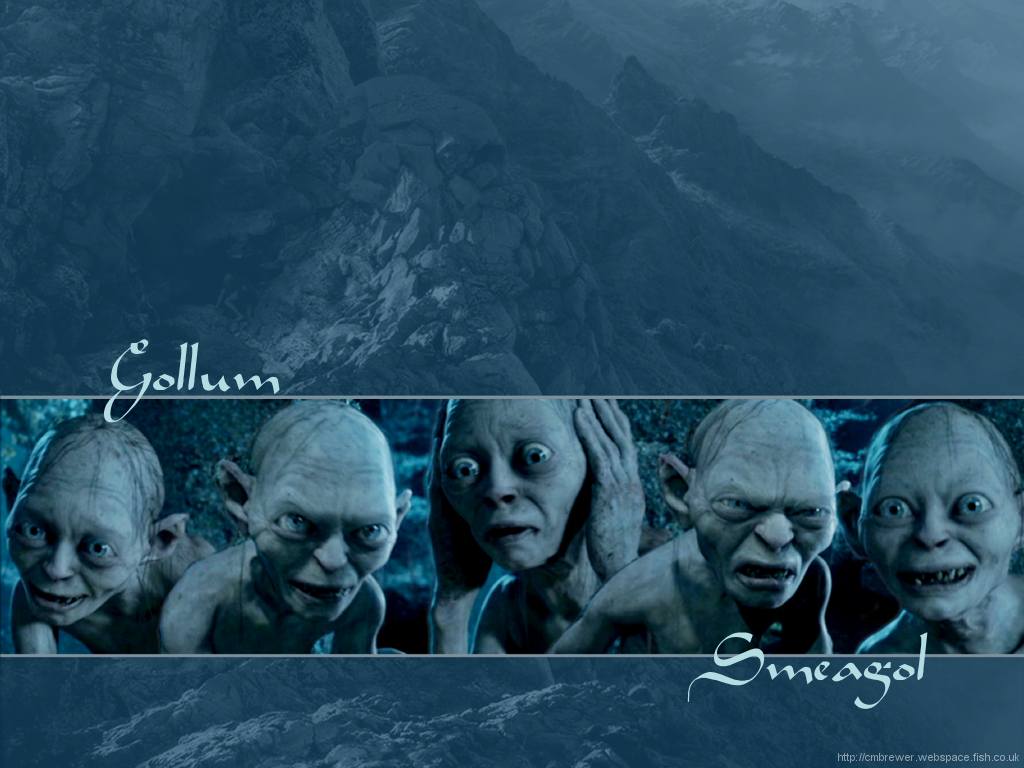 Gollum Wallpapers - Top Free Gollum Backgrounds - WallpaperAccess