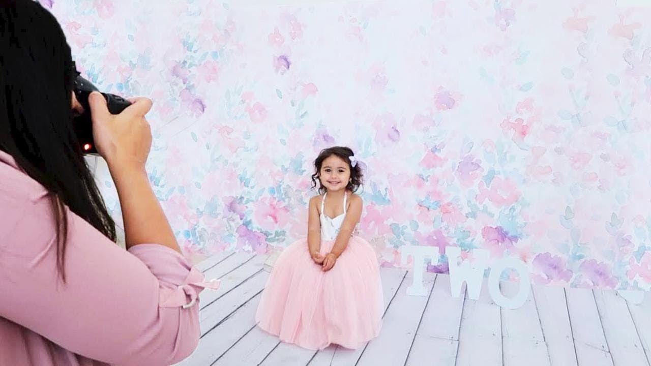 1280x720 ELLE'S FIRST OFFICIAL PHOTOSHOOT!!! (THE CUTEST TWO YEAR OLD BIRTHDAY PHOTOSHOOT)