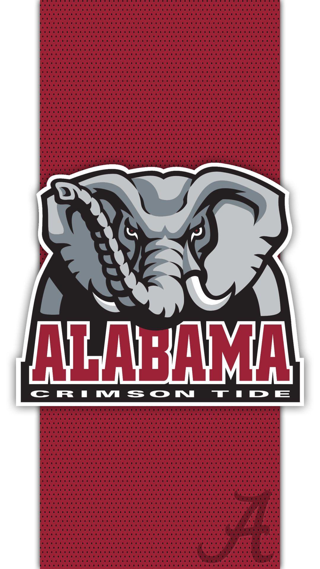 1080x1920 Alabama Football Samsung Wallpaper Alabama Crimson Tide