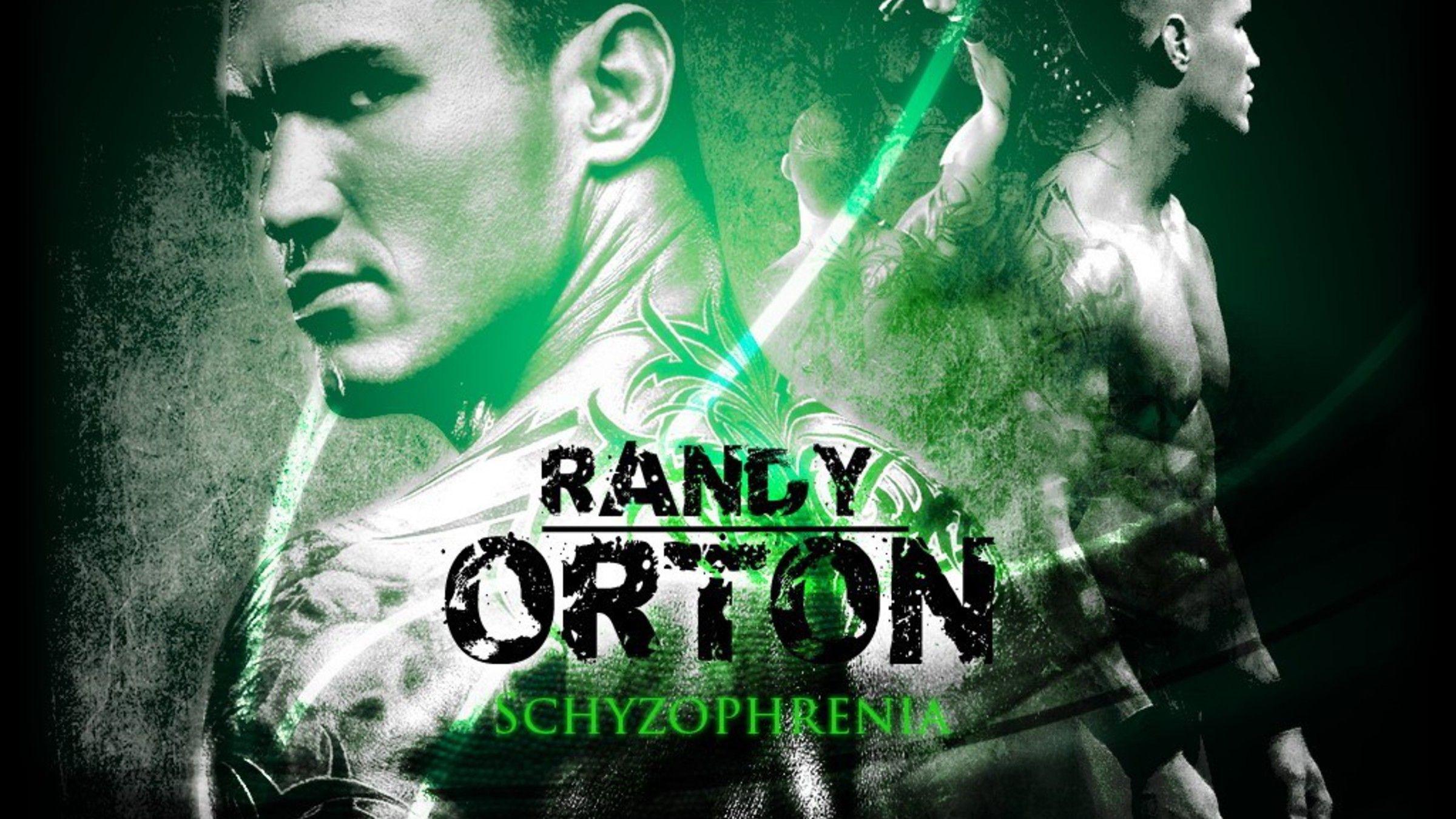 2400x1350 Wwe World Wrestling Entertainment Randy Orton Schizophrenia