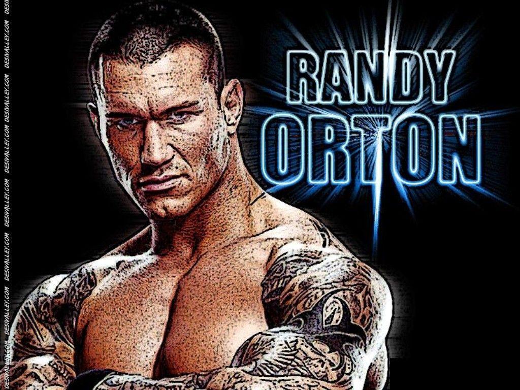 1024x768 Randy Orton Wallpaper RKO 1024x768