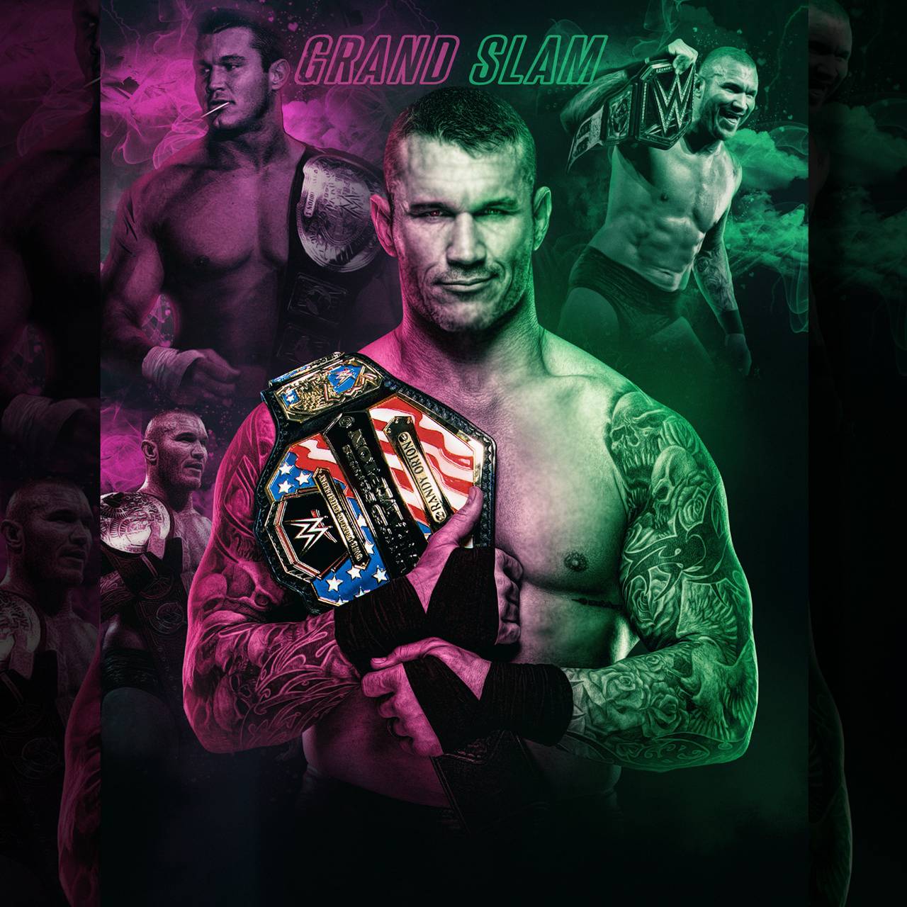 1280x1280 WWE Randy Orton Wallpaper