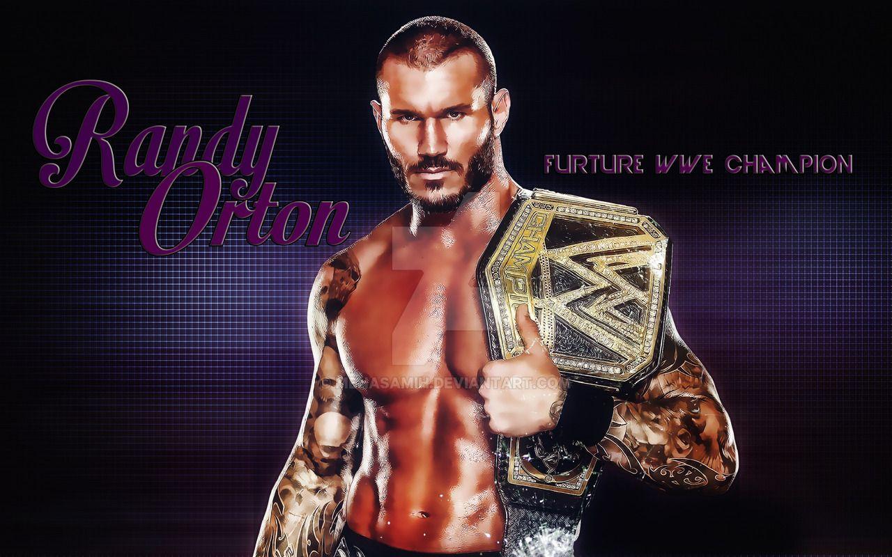 1280x800 ID WWE Randy Orton Wallpaper