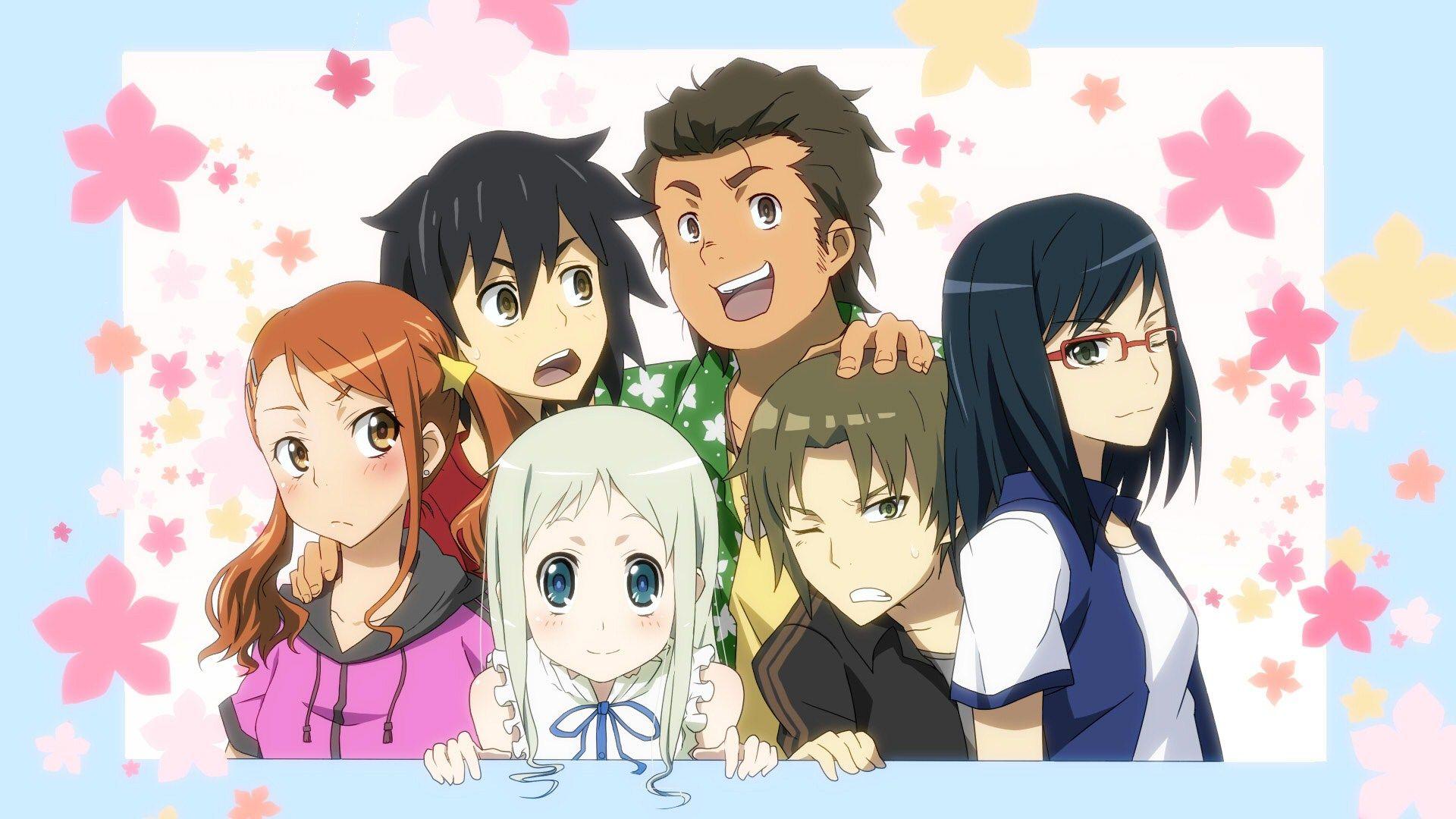 AnoHana: The Flower We Saw That Day Wallpapers - Top Free AnoHana: The - That Flower We Saw That Day