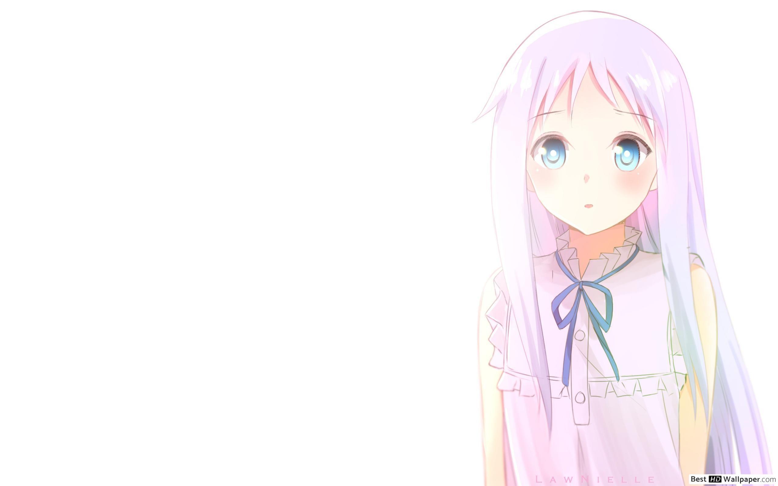 2560x1600 Anohana : The Flower We Saw That Day Honma 2K wallpaper download
