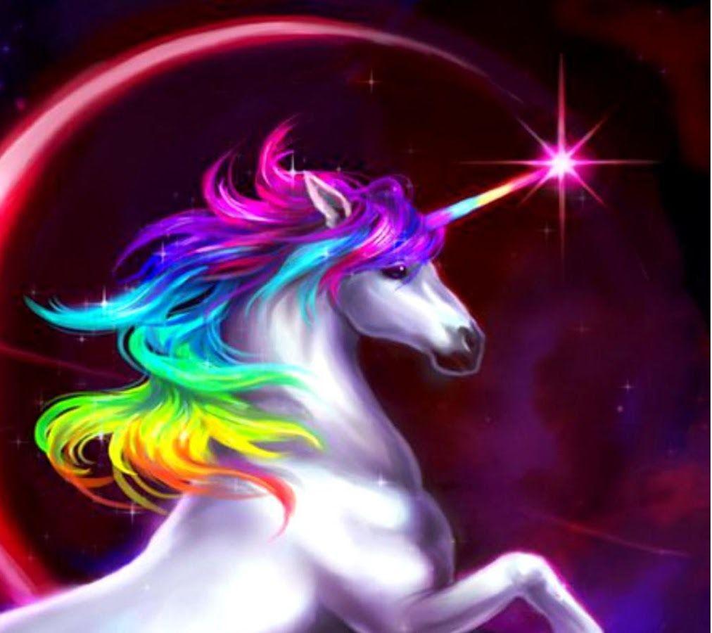 Rainbow Unicorn Wallpapers Top Free Rainbow Unicorn Backgrounds Wallpaperaccess