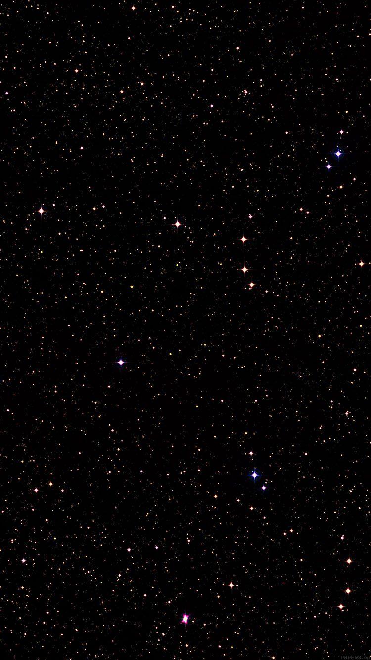 750x1334 Stars In Space Wallpaper