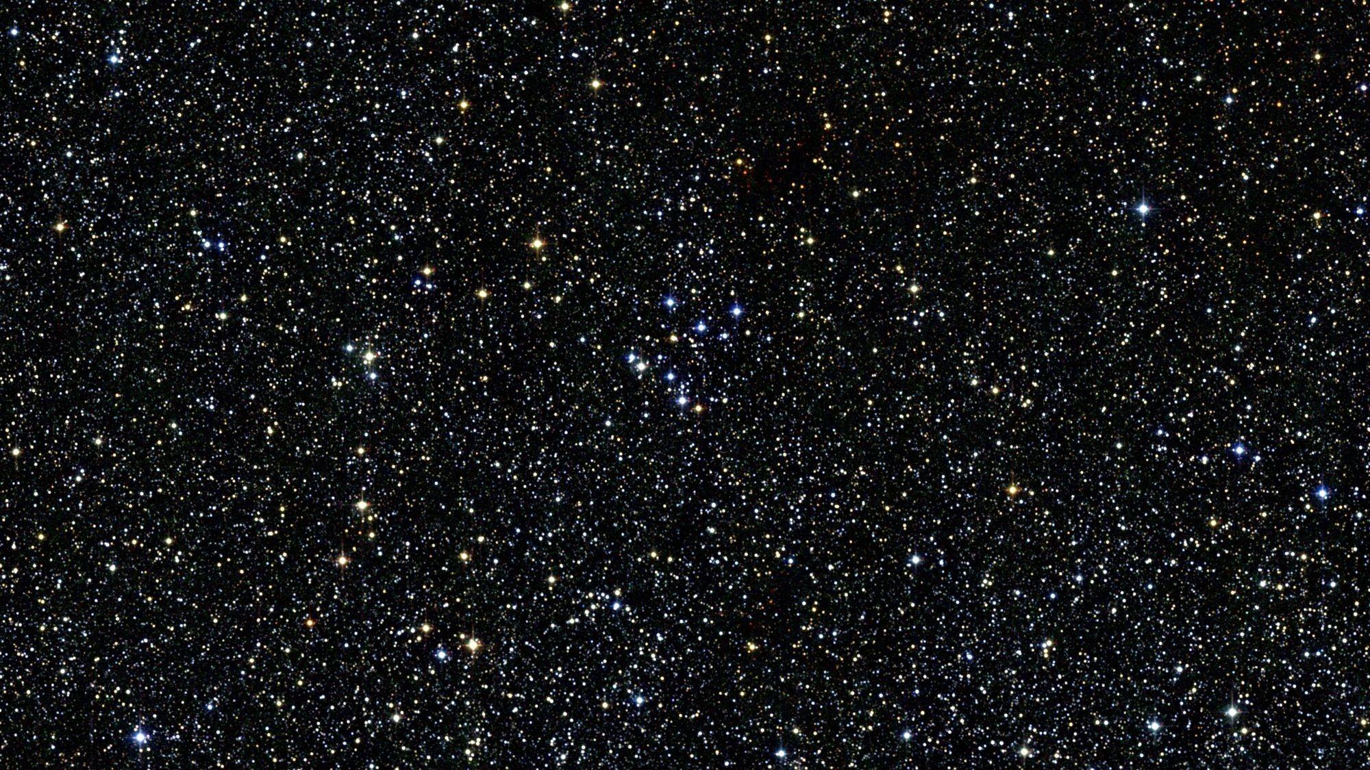 2000x1125 Ngôi sao trong Không gian Nền