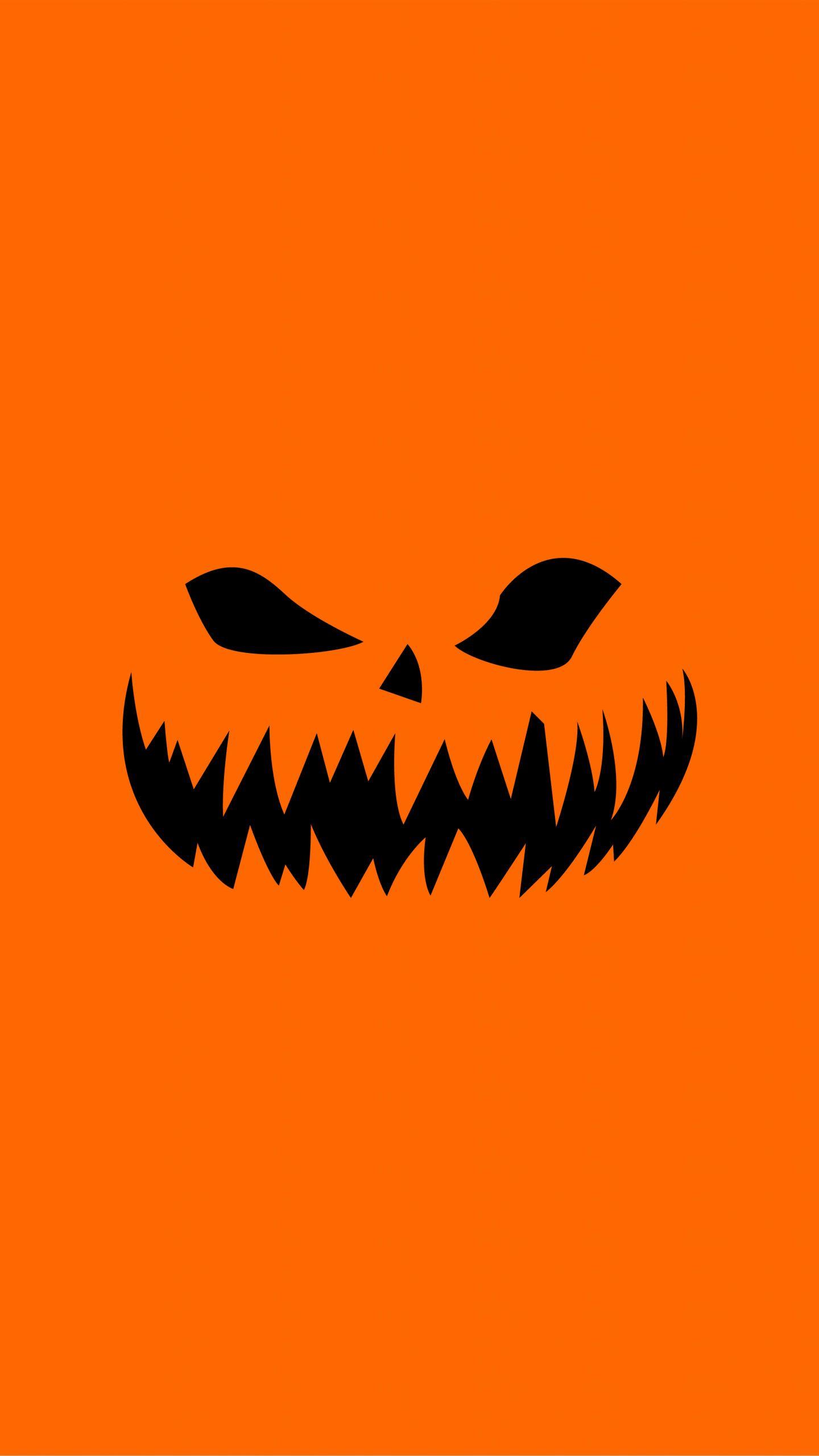 Minimal Halloween Wallpapers - Top Free Minimal Halloween Backgrounds -  WallpaperAccess