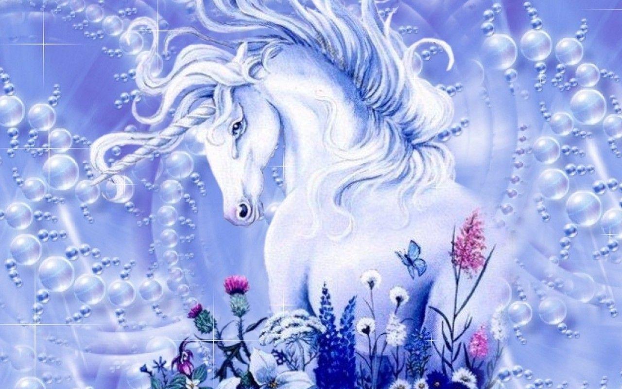 1280x800 Unicorns Creatures Wallpaper