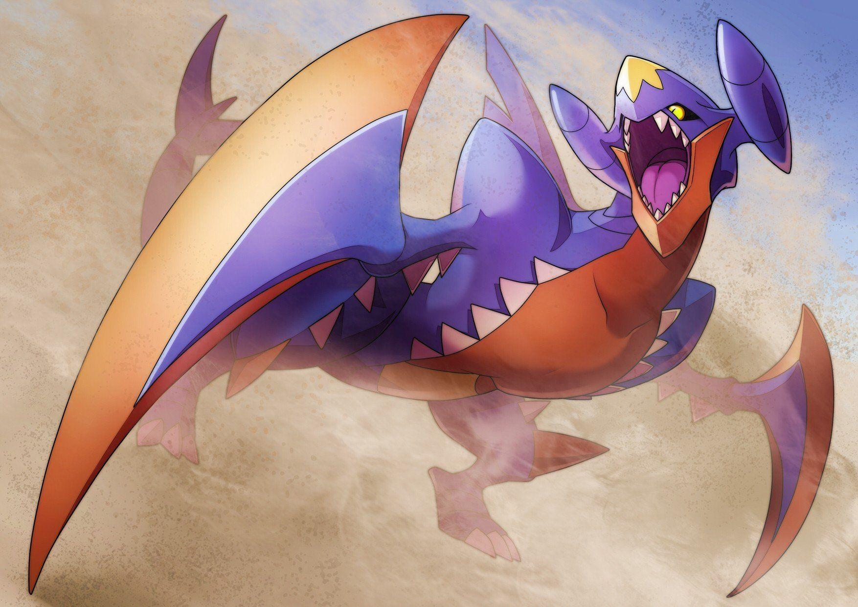 1754x1240 Garchomp, Pokémon HD Wallpaper / Desktop and Mobile Image