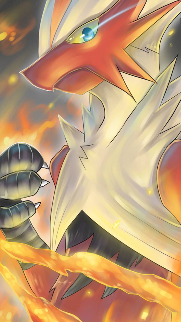 720x1280 blaziken Wallpaper