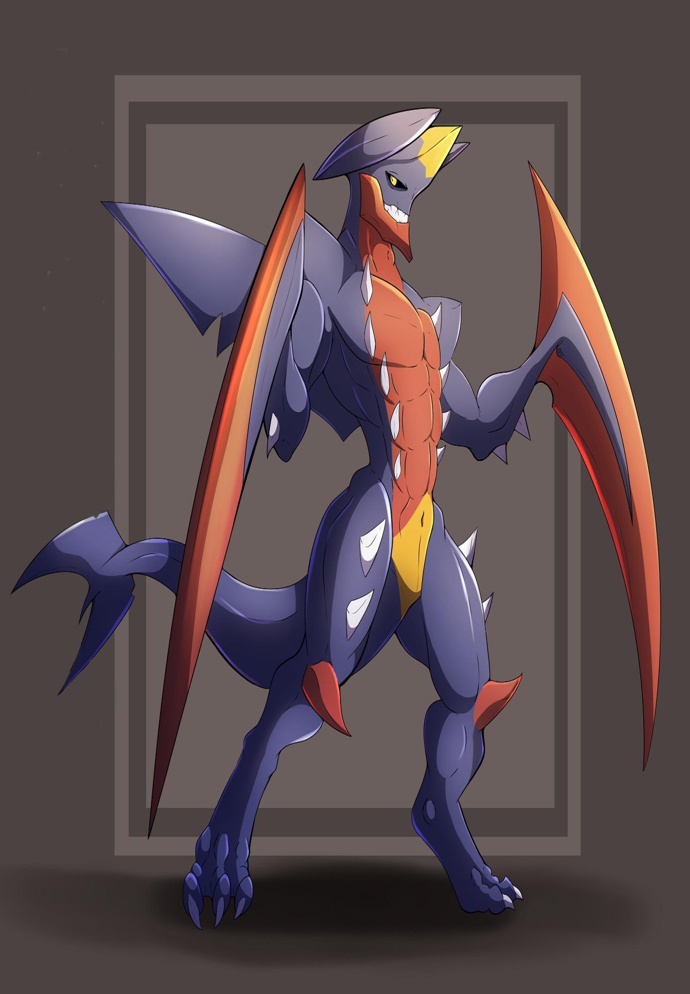 1388x2000 Garchomp Wallpaper for Android