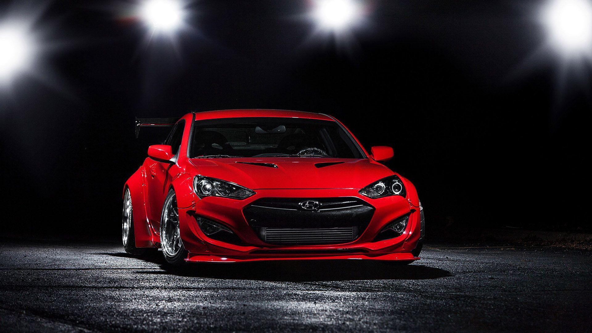 1920x1080 BTR Hyundai Genesis Coupe Wallpaper & HD Image