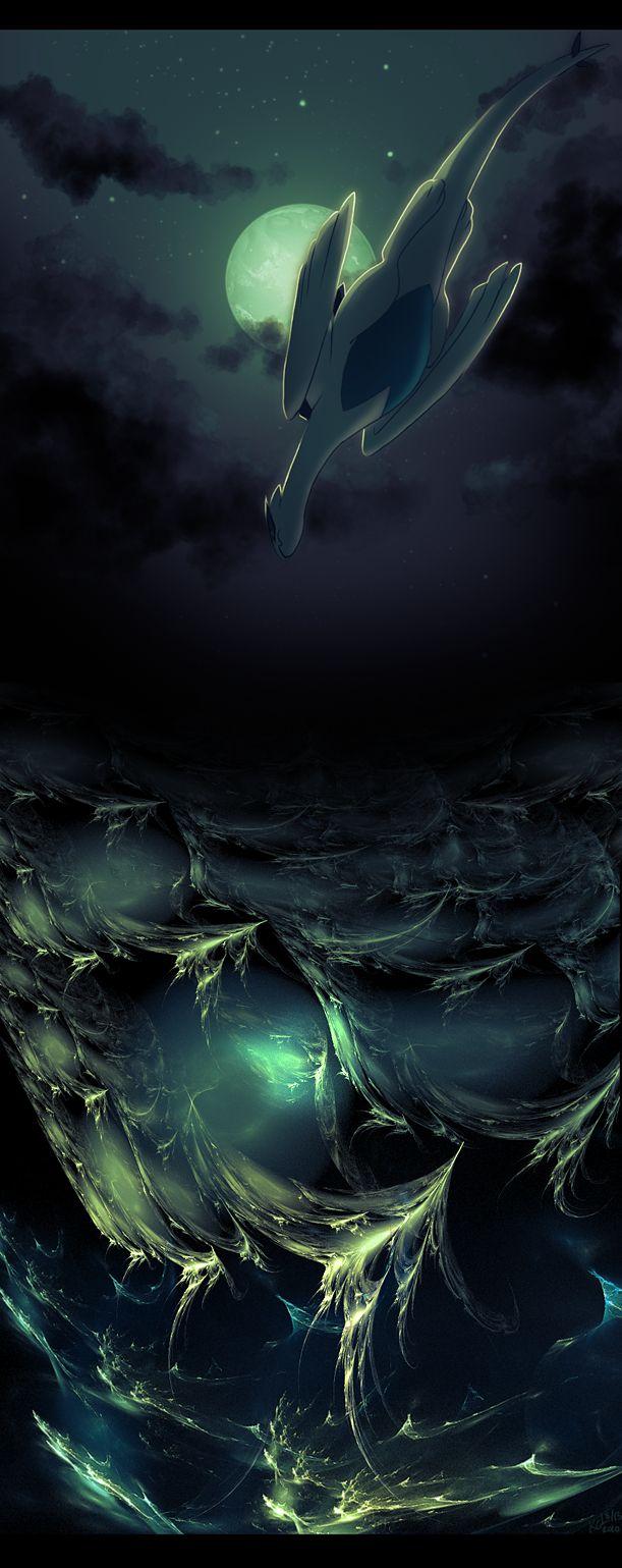 611x1539 Lugiaémon Anime Image Board