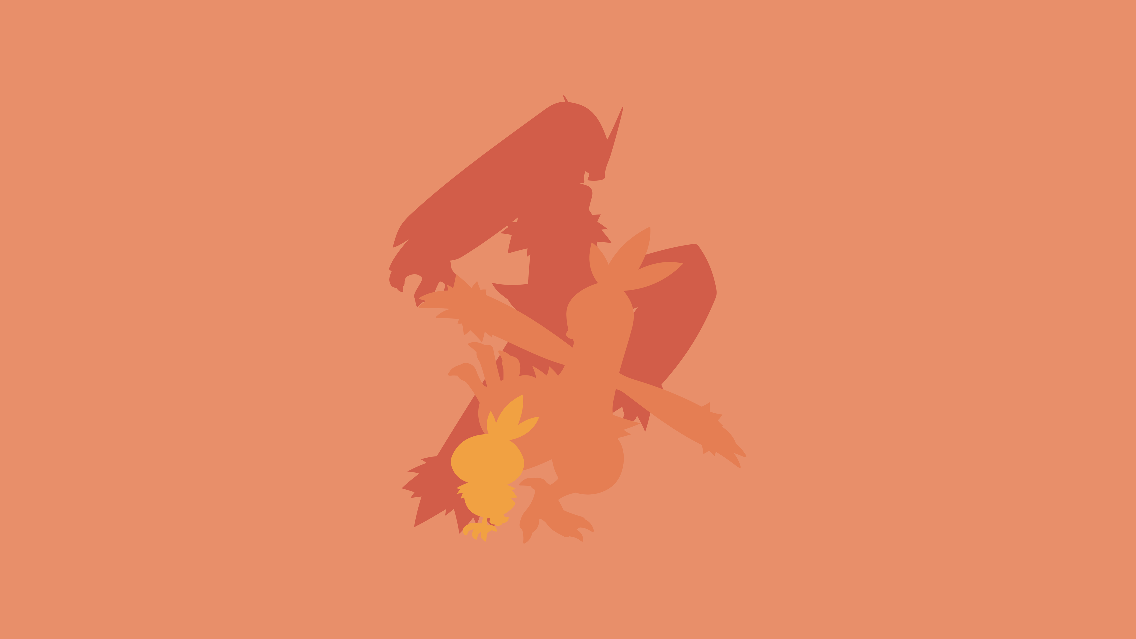 3840x2160 3840x2160 Combusken (Pokémon), Blaziken (Pokémon