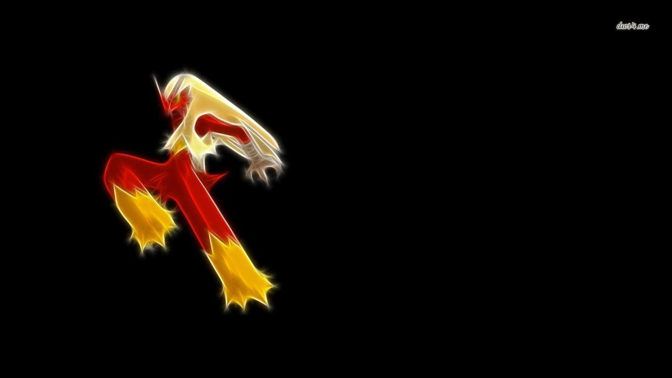 1366x768 Blaziken wallpaper wallpaper