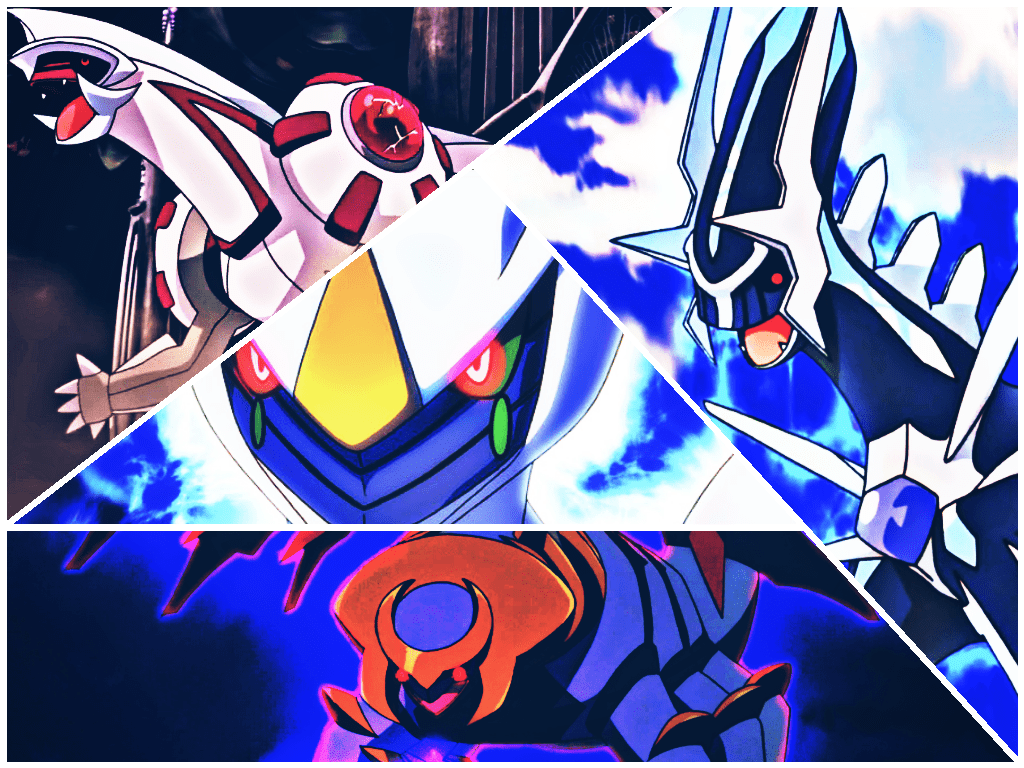 1024x768 pokemon #arceus #dialga #palkia #giratina Dialga