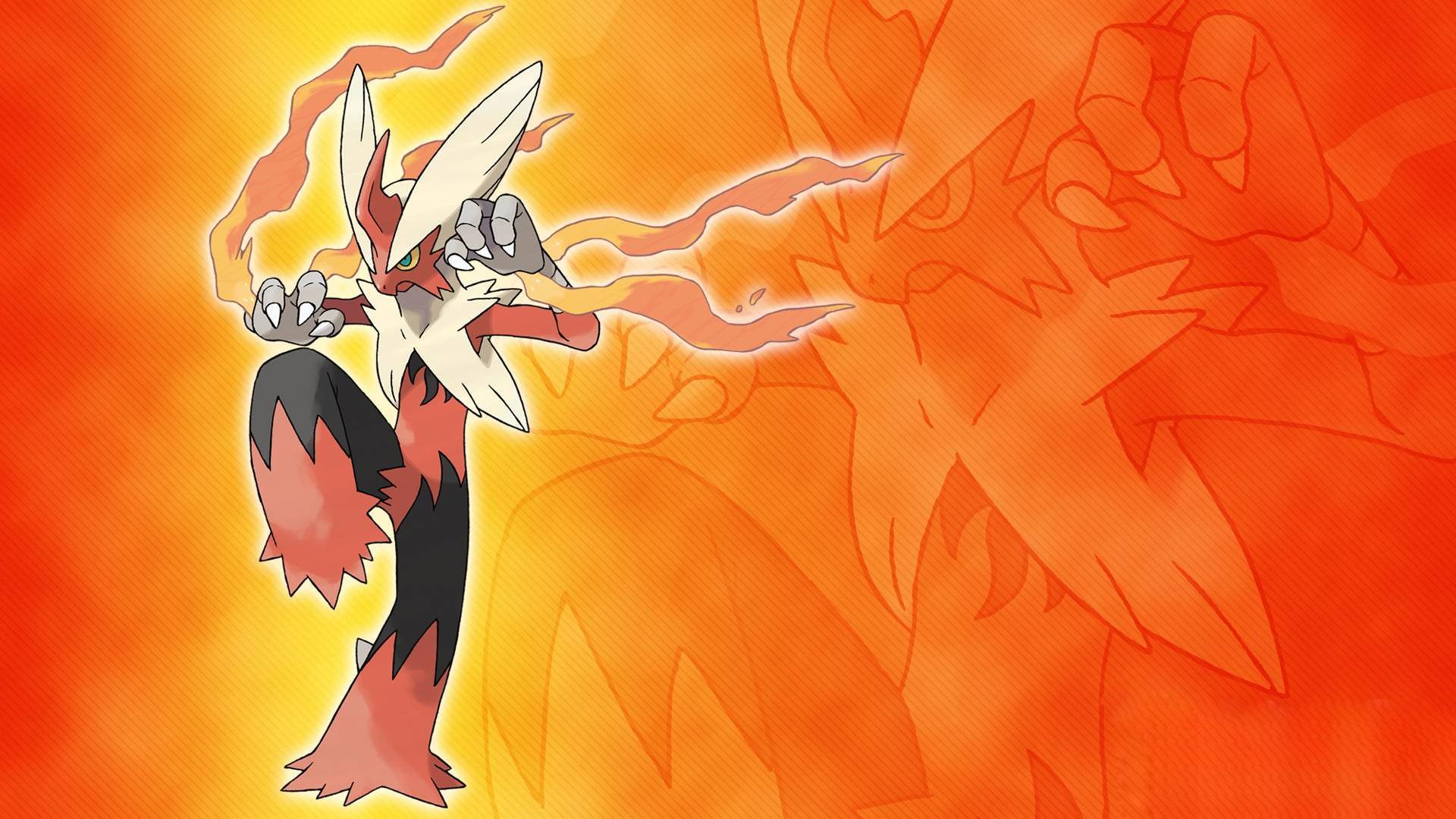 1920x1080 Blaziken HD Wallpaper