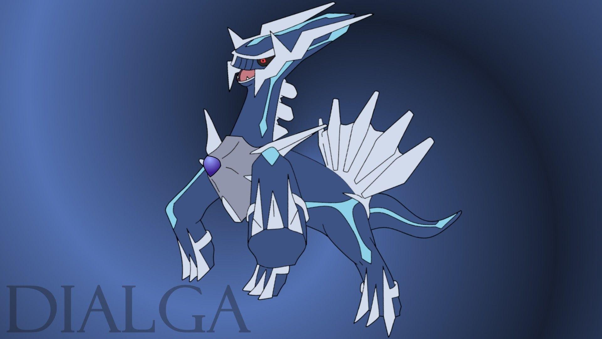 1920x1080 Palkia Dialga Background HD 1920x1080