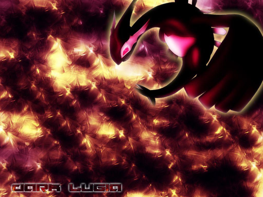 1024x768 Pokémon Wallpaper: DARK LUGIA