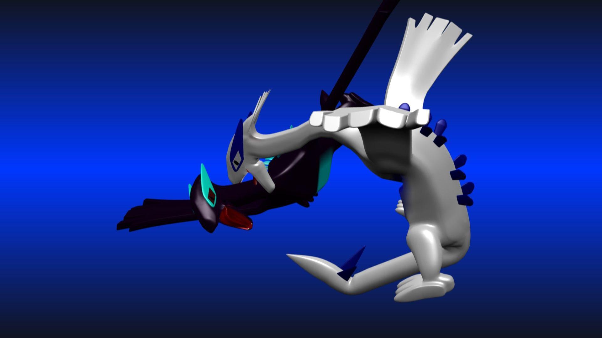 1920x1080 Shadow lugia wallpaper