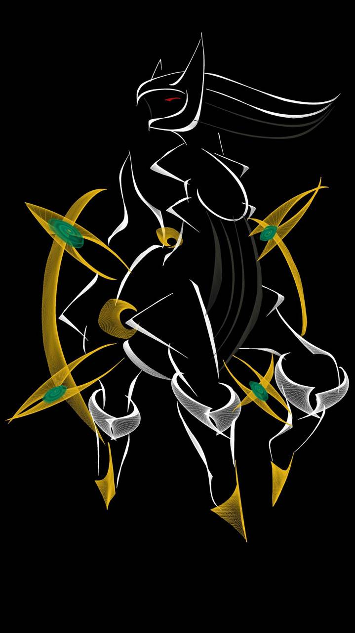 719x1280 Arceus Pokemon Wallpaper