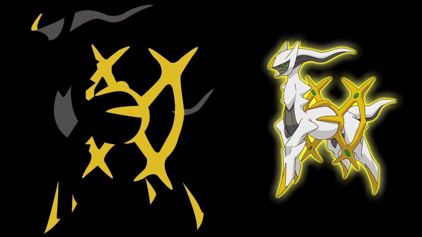 1366x768 Pokémon Wallpaper Arceus