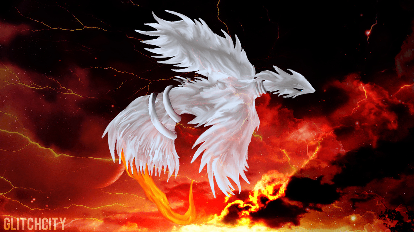 N and Reshiram Wallpaper 3840x2160 made by me  rpokemon