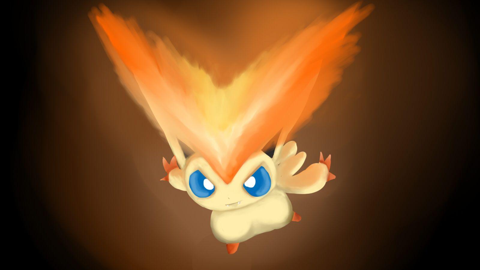 pokemon victini wallpaper