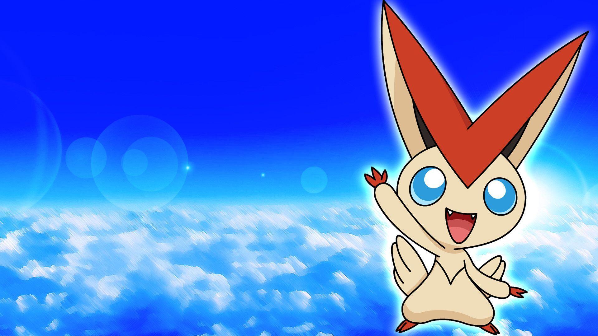 1920x1080 Victini HD Wallpaper