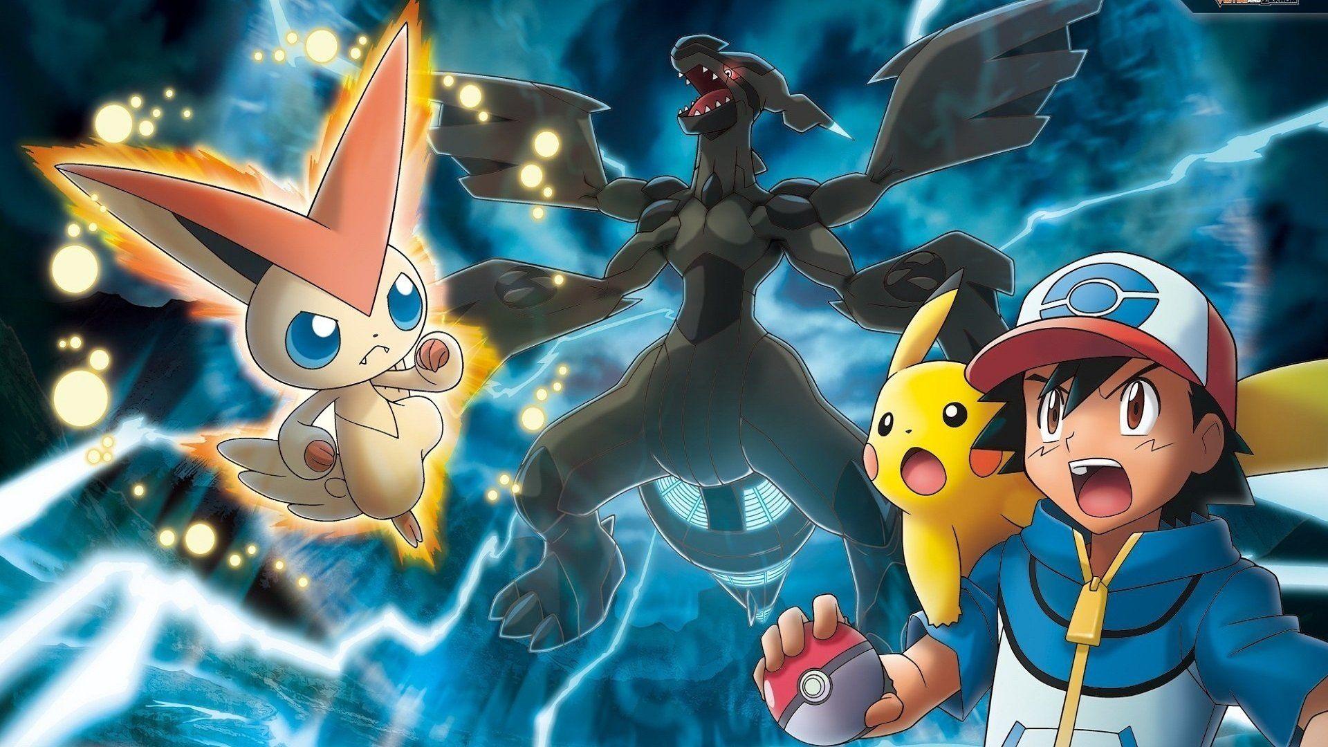 1920x1080 Victini (Pokémon) HD Wallpaper