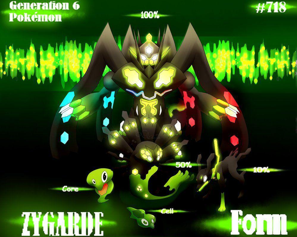 999x799 Zygarde Wallpaper