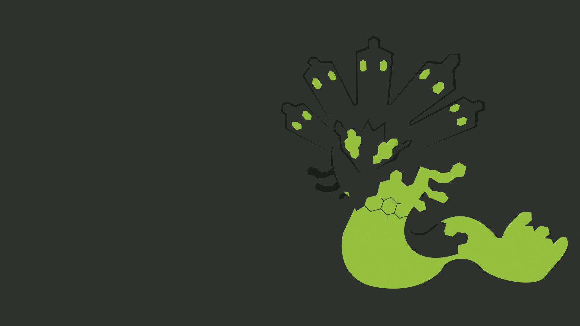 1920x1080 Zygarde Wallpaper