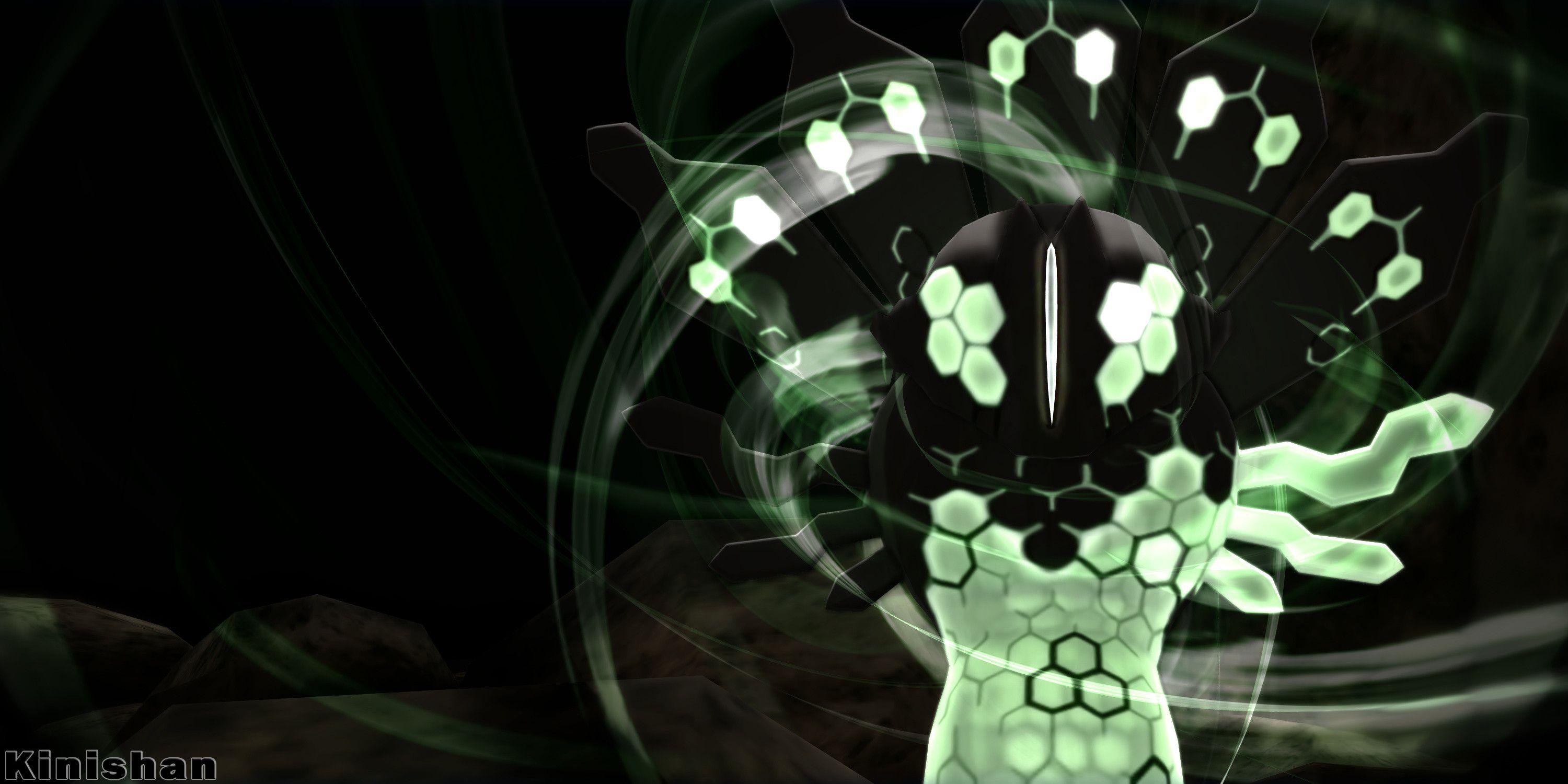 3000x1500 Zygarde Wallpaper
