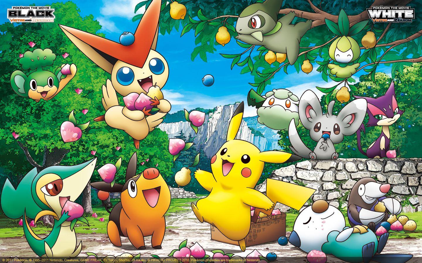 1440x900 Pokemon Movie Wallpaper