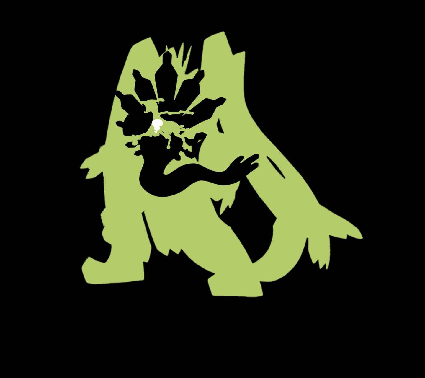 1440x1280 Zygarde Evolution Wallpaper