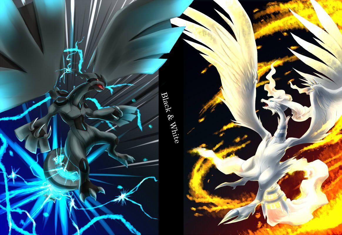 HD wallpaper Pokémon Pokemon Black and White N Pokémon Reshiram  Pokémon  Wallpaper Flare