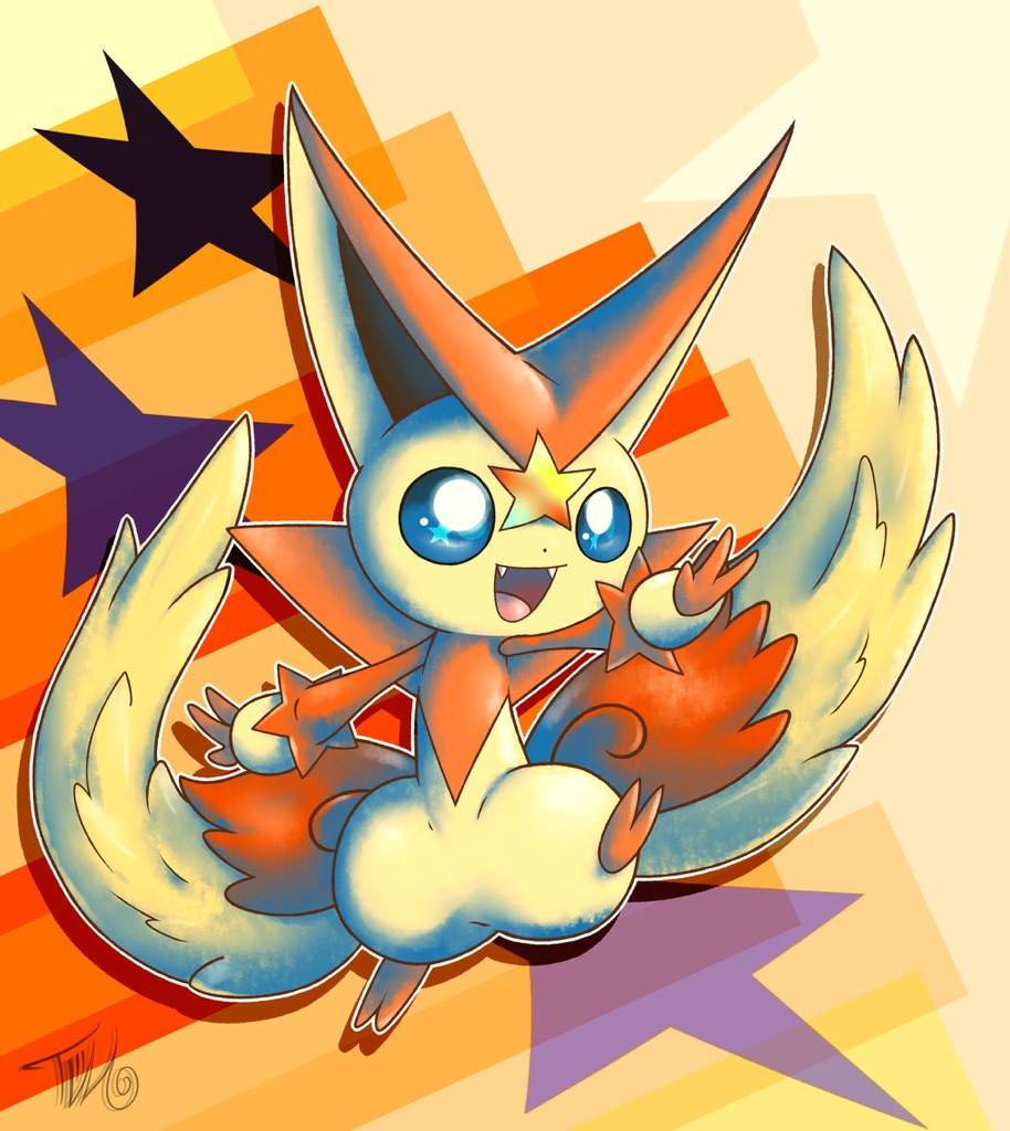 cute victini wallpaper