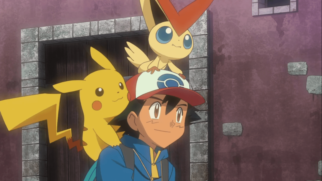 1366x768 Pokemon Movies Retrospective: Victini And The Black White