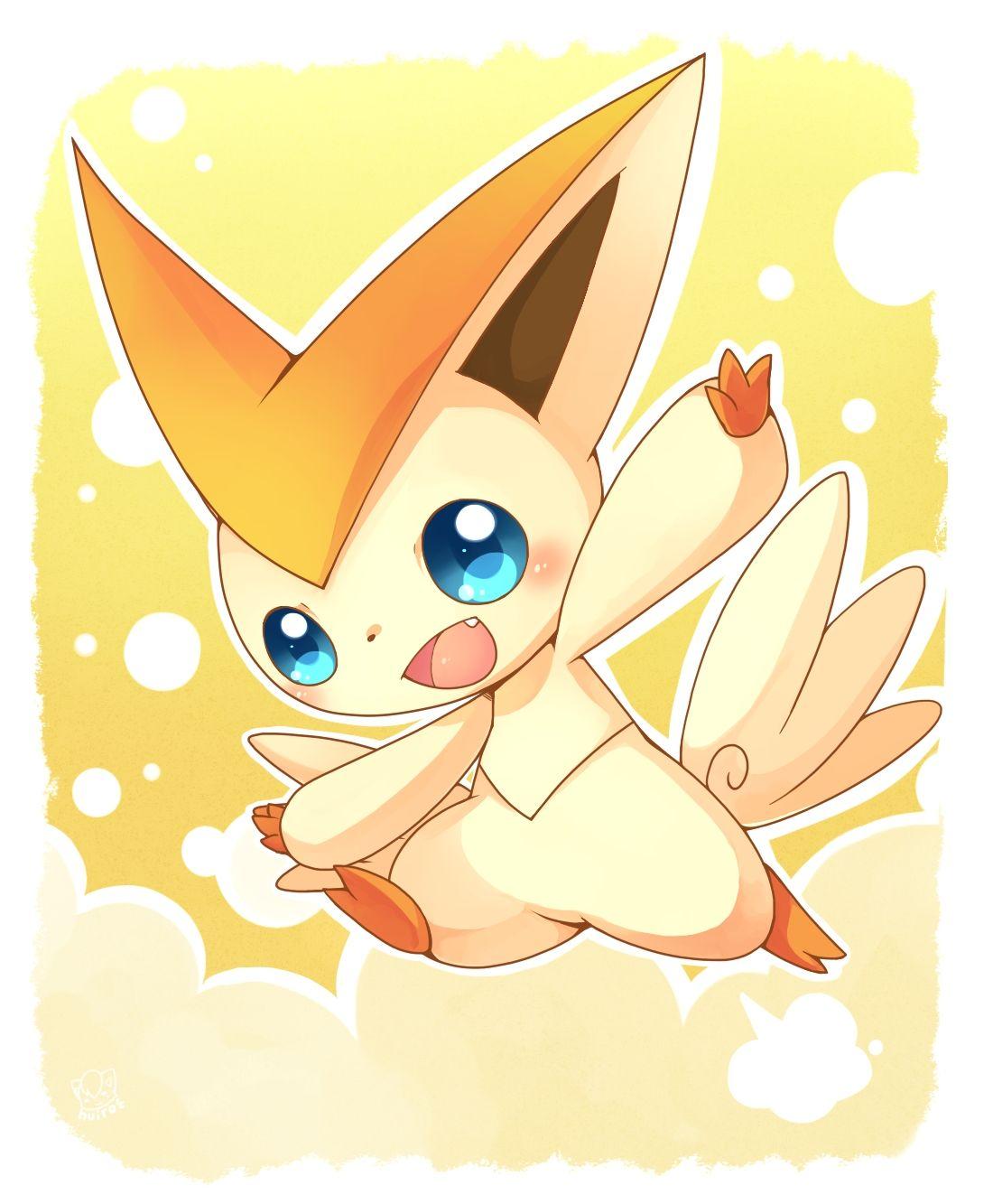 1100x1333 Victiniémon Anime Image Board