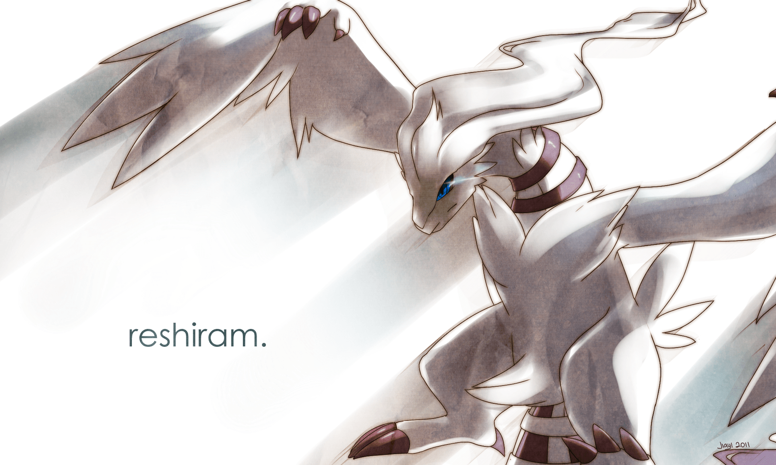 Reshiram Wallpapers - Top Free Reshiram Backgrounds - WallpaperAccess