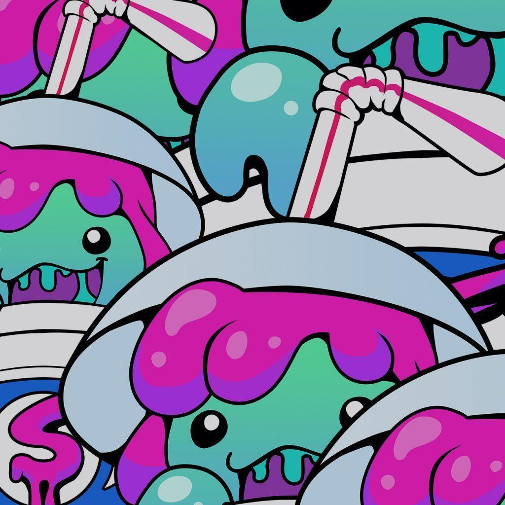 1024x1024 Slushii Wallpaper
