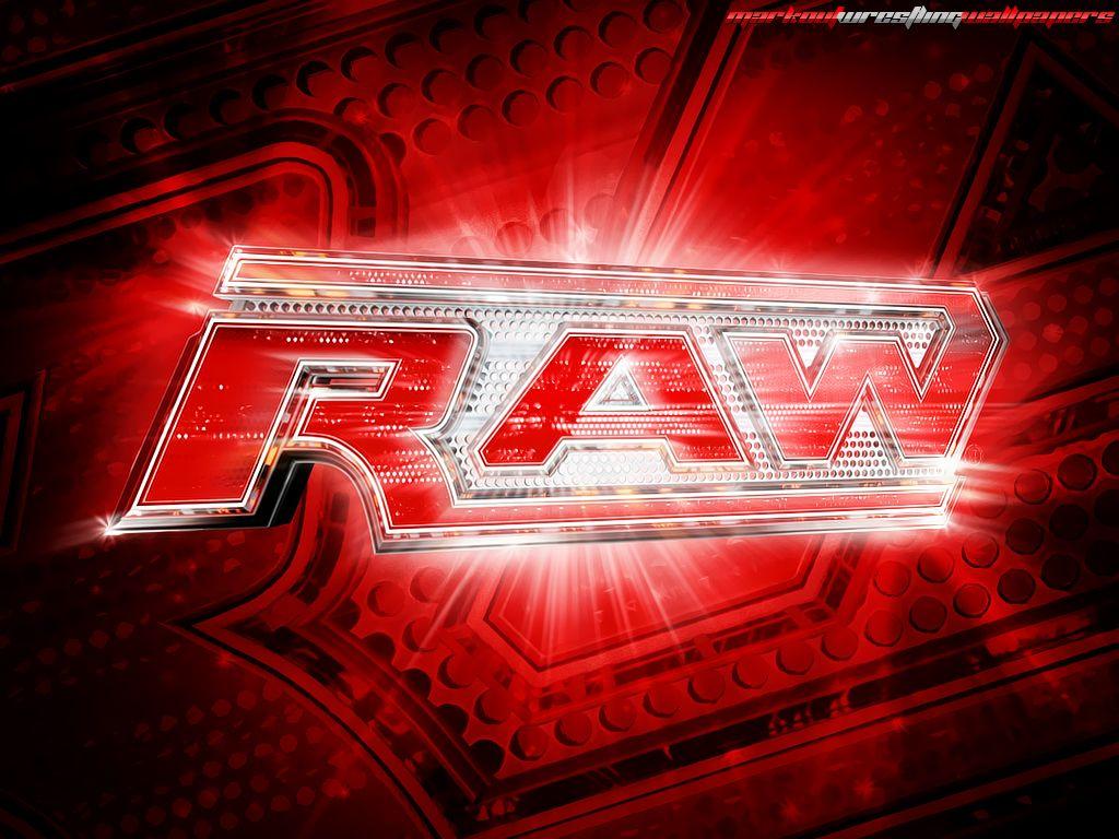 1024x768 WWE Raw Logo Wallpaper